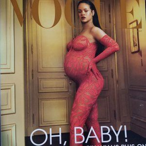 Vouge Magazine | Oh Baby! Rihanna's Plus One | May 2022